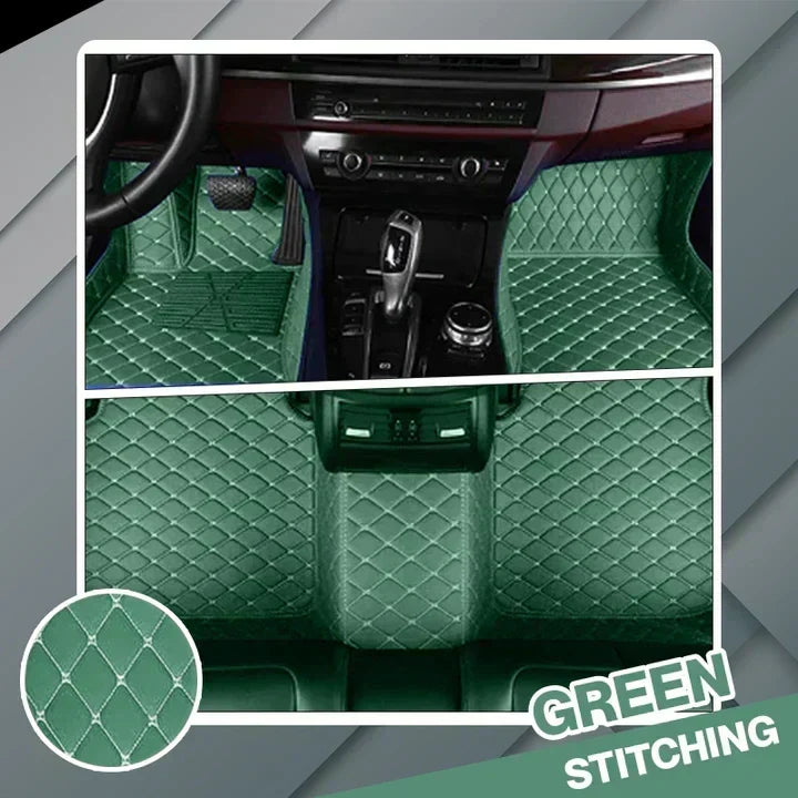 Elvie 2025 Waterproof Non-slip Universal Fit Customized Floor Mats for Cars, SUVs, and Trucks