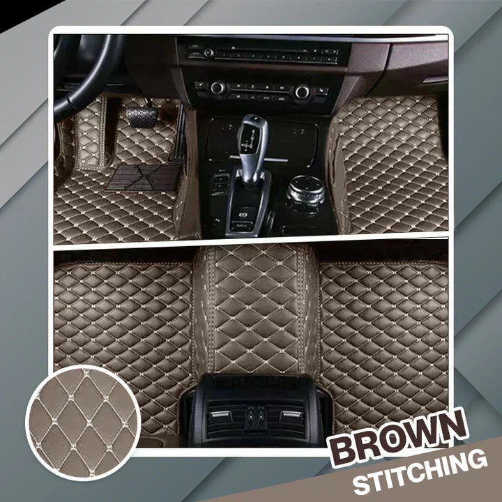 Elvie 2025 Waterproof Non-slip Universal Fit Customized Floor Mats for Cars, SUVs, and Trucks