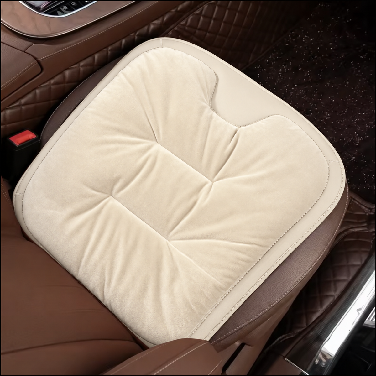 🔥HOT PRODUCT🔥 – Luxury Soft Plush Car Seat Cushions – Cozy Comfort & Elegant Interior Upgrade